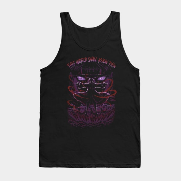 This World Shall Know Pain Tank Top by Cholzar